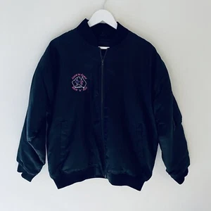 Fabiani Mens Puffa Jacket - Embroided “Coast To Coast Rock ‘n’ Roll” - Size L - Picture 1 of 14