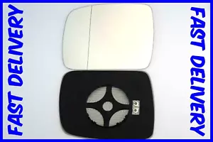 LAND ROVER FREELANDER MK2 2009-2014 WING MIRROR GLASS BLIND SPOT HEATED LEFT H/S - Picture 1 of 2