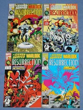 " SILVER SURFER / WARLOCK : RESURRECTION  " 1 - 4, MINI-SERIES (1993) NMT COND.