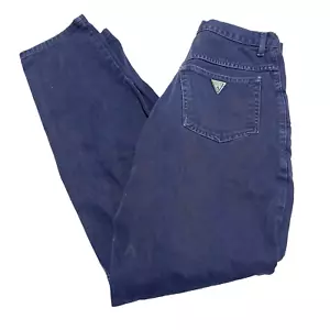 VTG GUESS Georges Marciano Jeans Size 30 Pascal Loose Fit Tapered Leg Premium - Picture 1 of 15