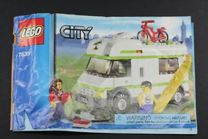 Lego City 7639 Manual para cámper - Solo instrucciones de construcción - USADO L1150F - Imagen 1 de 2