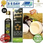 2X Afghan Hashish Oil 5 Stars hair Growth Natural100%, Free Coconut Body Butter