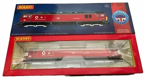 Hornby R3373 Clase 71 E5001 en BR Verde con pequeños paneles amarillos - DCC Listo NUEVO - Imagen 1 de 22