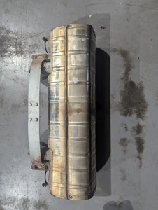 Ferrari 360 Muffler 174089 COMPLETE EXHAUST SILENCER 178769 178770 Pipe - Picture 1 of 13