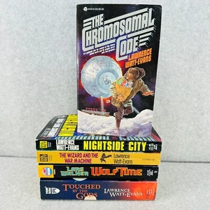Lawrence Watt Evans Paperback Book Lot of 5 NIGHTSIDE CITY WOLF TIME - Picture 1 of 10
