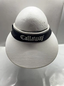 Callaway Golf Erwachsene Visier schwarz weiß Klettverschluss - Bild 1 von 7