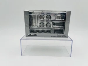 TARMAC WORKS 1:64 Rotiform Ozt Silver - Picture 1 of 3