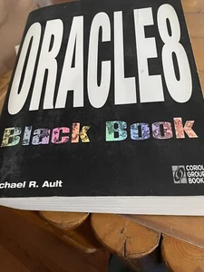Oracle 8 Black Book by Ault, Michael R. - Foto 1 di 2