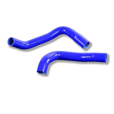 For 1970-1987 PONTIAC FIREBIRD GRAND PRIX Silicone Radiator Coolant Hose Blue - Imagem 1 de 4