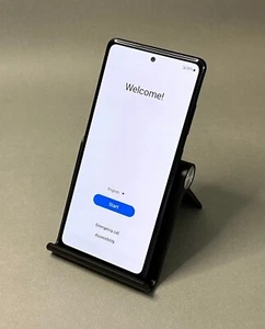 Fair Samsung Galaxy S20 FE 5G 128GB Verizon Locked Blue Android Smartphone - Picture 1 of 2