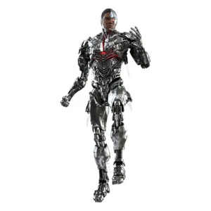 1:6 Hot Toys Zack Snyder`s Justice League Figura 1/6 Cyborg - HOT903120 - Imagen 1 de 6