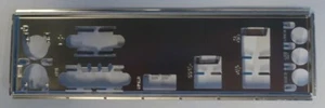 ASUS Prime H310M-A R2.0 - Blende - Slotblech - IO Shield #306980 - Afbeelding 1 van 1