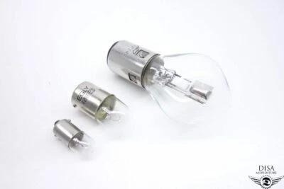 Birnen Lampen Set Glühlampe Scheinwerfer Rücklicht für Kreidler Florett