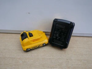 DeWALT DCB127 12V 2 AH XR Li-Ion Battery + LED Indicator similar to DCB122 x 2 - Picture 1 of 2