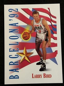 1991-92 SkyBox Larry Bird #531 Team USA Basketball Pack Fresh - Bild 1 von 2