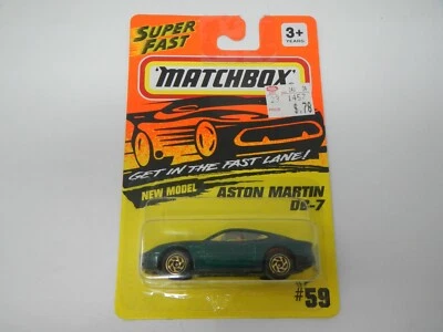 Matchbox SuperFast Aston Martin DB-7 #59 - Image 1 of 3
