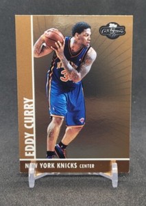 2008-09 Topps Co-Signers Bronze Knicks Basketball Card #69 Eddy Curry /299