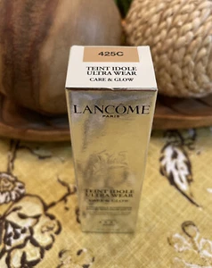 Lancome ~ Teint Idole Ultra Wear~ Care & Glow - 425C EXP  02/24 Authentic NIB! - Picture 1 of 7