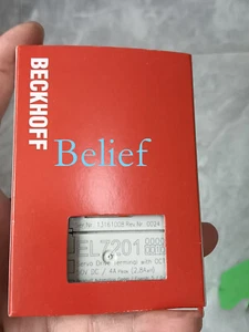 1pc BECKHOFF EL7201-0010 New Programmable Controller Module Fast delivery DHL - Picture 1 of 1