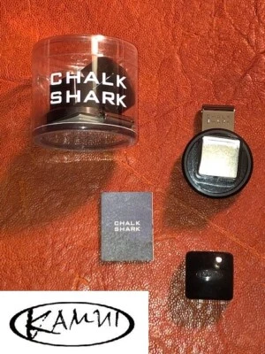 Kamui Square Chalk Shark - Black - Magnetic Chalk Holder - FREE US SHIPPING  - Image 1 of 2