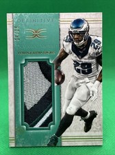 2015 Topps Definitive Collection Jumbo Patch Green #JPC-DM DeMarco Murray #14/15