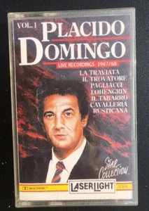 Placido Domingo "Live 1967-1968 Volume 1" Tape Cassette - Never Been Played - Picture 1 of 5