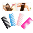  4 Pcs French Hair Comb No Handle Wide Tooth Flat The Nimble Portable