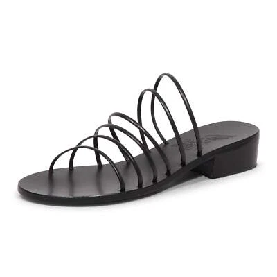 I0801 women's sandal ANTIQUE GREEK SANDALS SANI HEEL woman - Image 1 of 4