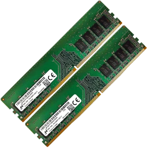 8GB 16GB MEMORY RAM DESKTOP PC PC4 19200 DDR4 2400 Mhz 288 P Non-ECC 1.2V Lot - Picture 1 of 5