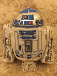 JUGUETE DE PELUCHE HASBRO STAR WARS BATTLE BUDDIES R2-D2 2004 - Imagen 1 de 2