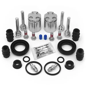 2x Rear Caliper Rebuild Repair Kits Guides For Mini Hatch R56 R57 (2006-2015) - Picture 1 of 8