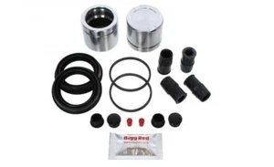 for AUDI A5 2016-2019 FRONT L & R Brake Caliper Rebuild Repair Kit +Pistons - Picture 1 of 3