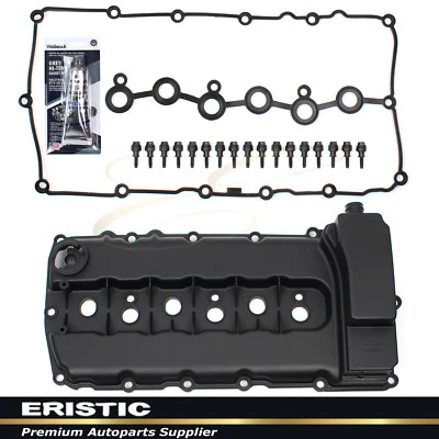 Cubierta de válvula de motor con junta y silicona RTV para VOLKSWAGEN CC 2009-2016 3,6 L Foto 1 de 2