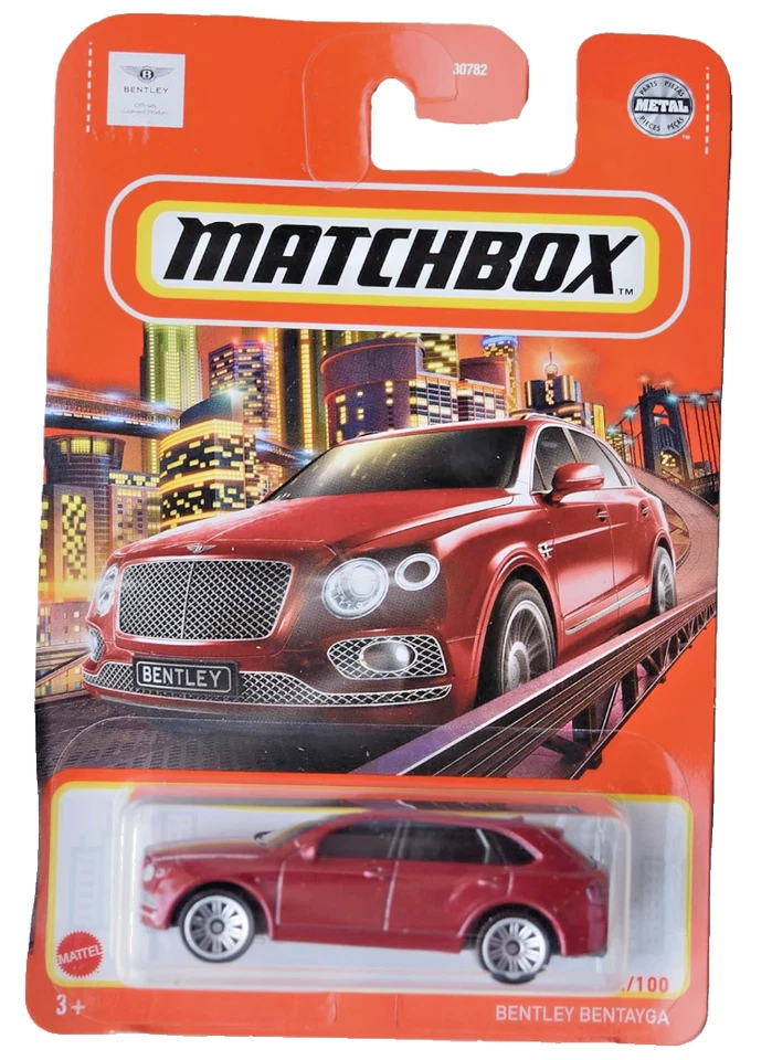 '18 Bentley Bentayga Matchbox Car - Perfect Addition to Your Collection - Image 1 of 1