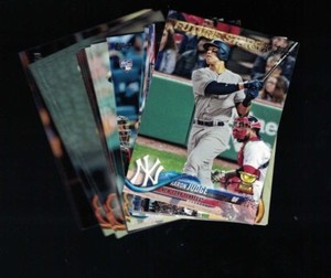 2018 TOPPS SERIES 1 Singles (#1 - #100).....CHOOSE YOUR CARD(S)