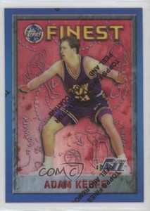 1995-96 Topps Finest Refractor Adam Keefe #73
