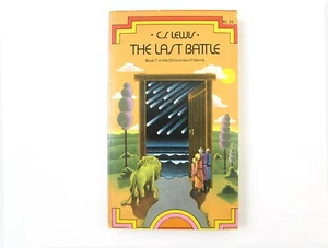 The Last Battle by C S Lewis 1970/1976 Collier MMPB - Picture 1 of 6
