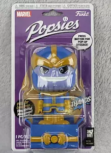 Funko Popsies Marvel Avengers THANOS Pop Up Saludo ¡Oh Snap! - Imagen 1 de 9