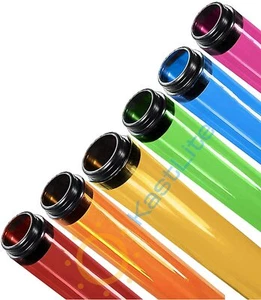 KastLite T8 48" Fluorescent Sleeves 6 Pack | T8 Lamps Only | 1 1/4” Diameter - Picture 1 of 95