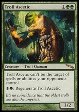 Magic the Gathering MTG Troll Ascetic (135) Mirrodin   LP