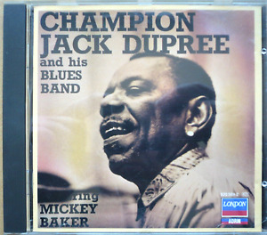 Champion Jack Dupree - Champion Jack Dupree & His Blues Band (CD 1989)