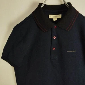 Burberry London Polo Shirt Navy size S Used - Picture 1 of 7