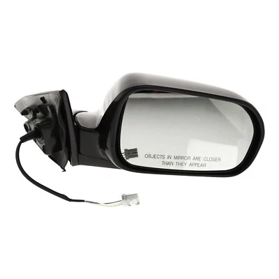 Espejo retrovisor eléctrico para Honda Accord 1998-2002 cupé derecho pintable manual plegable Foto 1 de 4