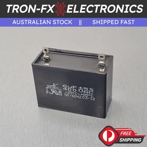 1Pcs 6uf 400V 5% 50/60Hz AC Motor Start Vertical Mount Polypropylene Capacitor - Picture 1 of 6