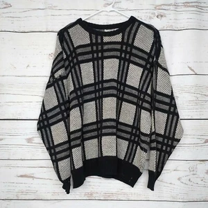 Santana Mock Neck Sweater Mens Size Unknown Roughly Medium Vintage 80s Used Cdnt - Picture 1 of 8