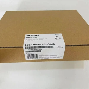 6ES7407-0KA02-0AA0 1PCS NEUES SIEMENS SIMATIC S7-400 NETZTEIL 6ES7407-0KA02-0AA0 - Bild 1 von 1