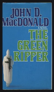John D MacDonald The Green Ripper Mystery Travis McGee Florida 1st Edition HB/DJ - Picture 1 of 1