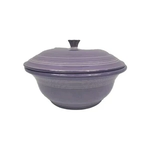 Fiestaware lila überzogener AUFLAUF Deckel Servierschale Schüssel lila HLC 1994 1995 - Bild 1 von 24