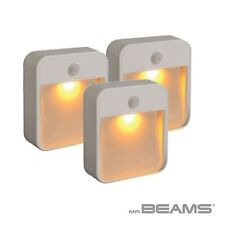 3x Mr. Beams Mb720a Sleep Friendly Battery-powered Motion-sensing LED
