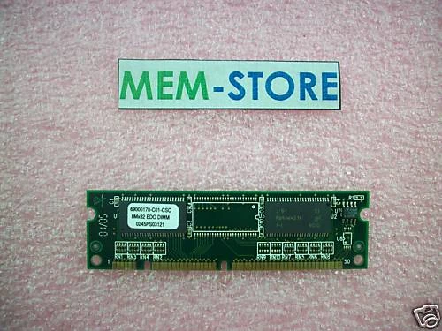 Memoria DRAM MEM2600-32D 32 MB para Cisco 2600 aprobada Foto 1 de 1